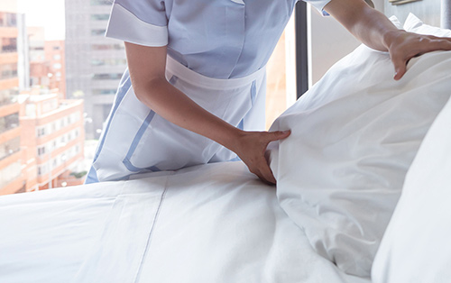 Krankenbettreservierung